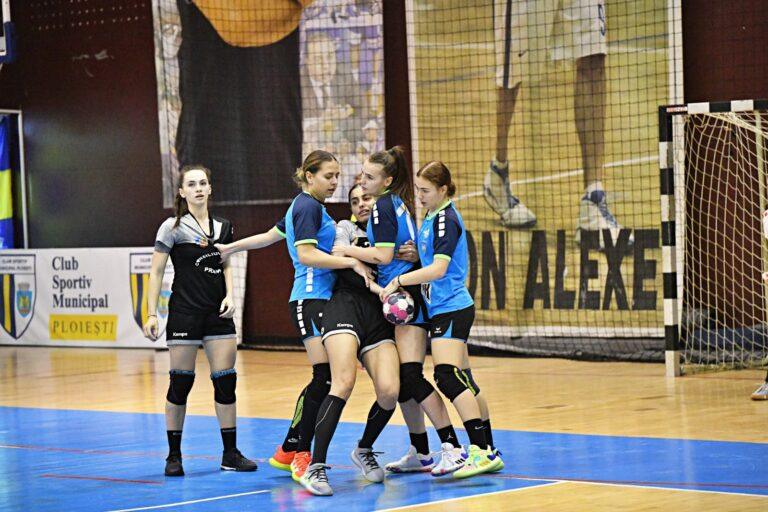 CS Activ Prahova-Ploiesti – CNE Sf. Gheorghe 33 – 25 (21-14 la pauza)