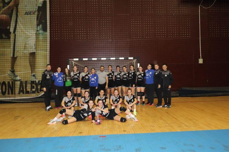 O NOUA VICTORIE PENTRU JUNIOARELE NOASTRE