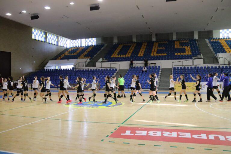 Etapa 11 – Junioare 1: CS Activ Prahova-Ploiesti – CS Rapid Bucuresti 29-31