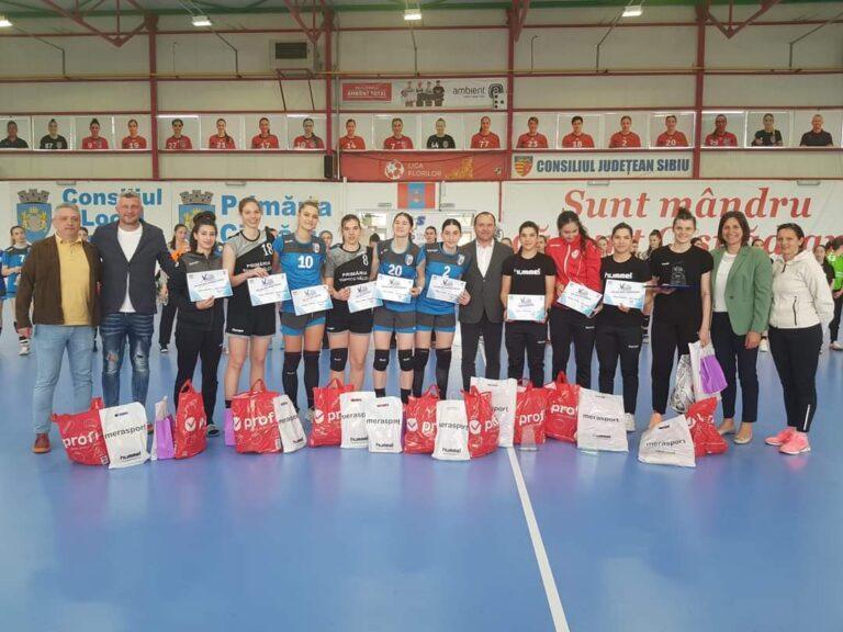 TURNEUL FINAL JUNIORI 1 VALOARE FEMININ – DIANA MANOLE IN ECHIPA TURNEULUI