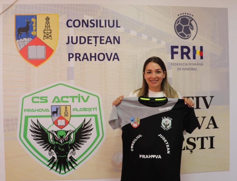 Catalina Sava la CS Activ Prahova-Ploiesti