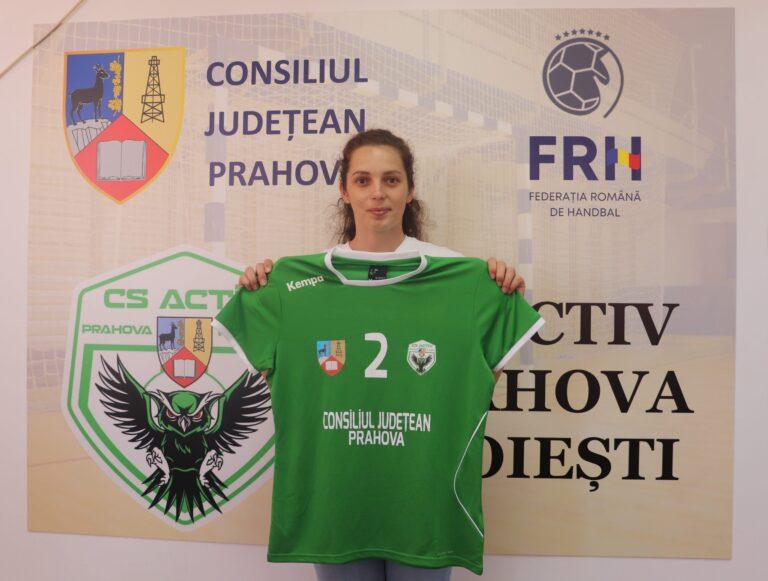 Larisa Tamas va evolua in urmatoarele sezoane pentru CS Activ Prahova-Ploiesti