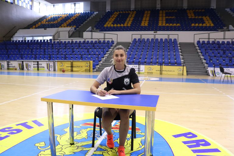 Anna Ivanenko, sportiva din Ucraina, este noua jucatoare a CS Activ Prahova-Ploiesti