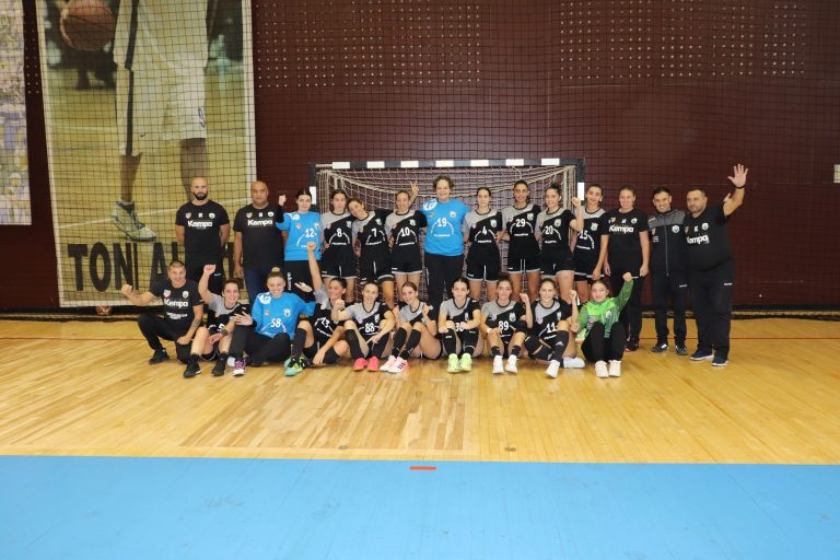 Victorie pentru senioarele noastre la primul joc disputat pe teren propriu in acest sezon