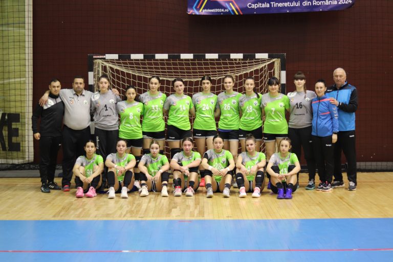 Podium si calificare pentru CS Activ Prahova-Ploiesti in Grupa principala “Valoare”