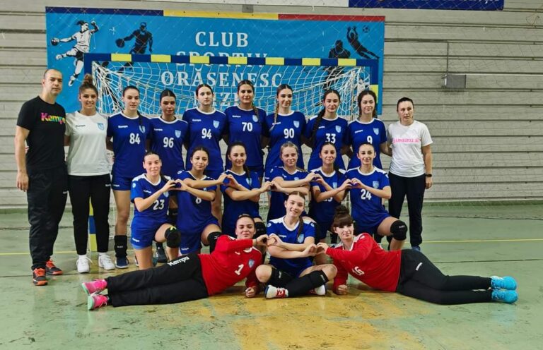 Rezultatele echipelor de handbal feminin junioare ale Clubului Sportiv Judetean Prahova