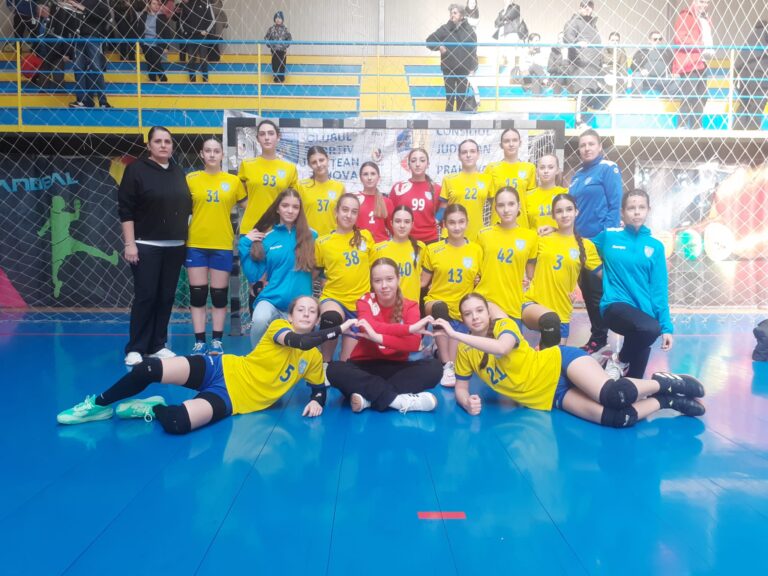 Echipa de junioare 3 a CS Judeţean Prahova, succes facil cu “surorile” de la Activ CSO Plopeni