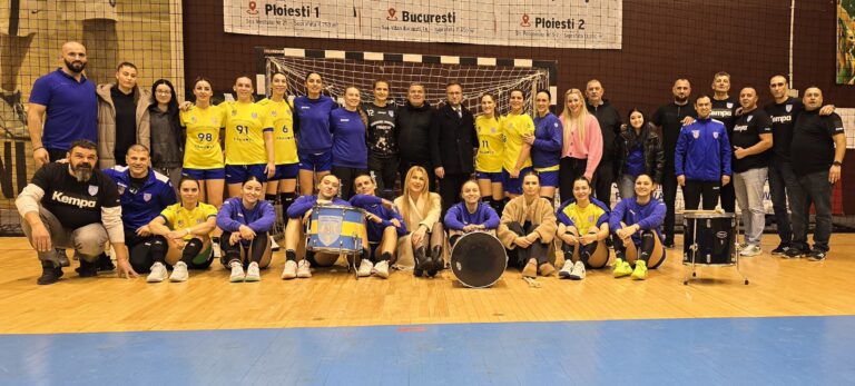 Toată lumea marchează! CS Judeţean Prahova – CSU Oradea 43-14