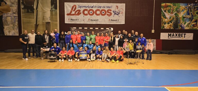 Calificare previzibilă pentru handbalistele de la CS Judeţean Prahova