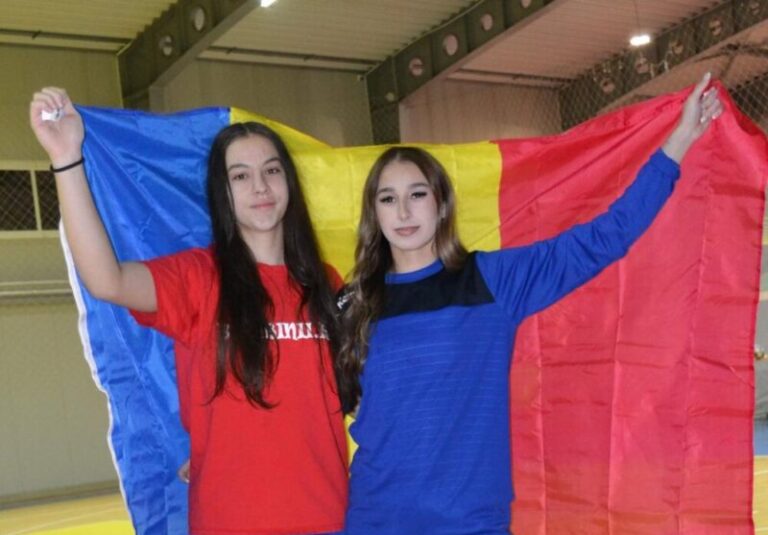 Delia Roşu  şi Daria Comendant au fost convocate, din nou, la lotul naţional