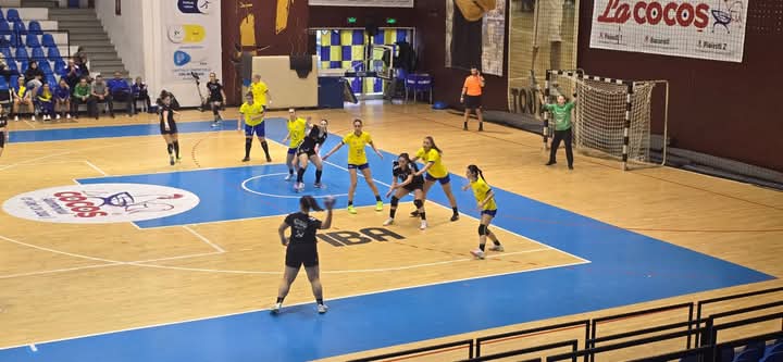 CS Judeţean Prahova, echipa momentului în handbalul feminin românesc