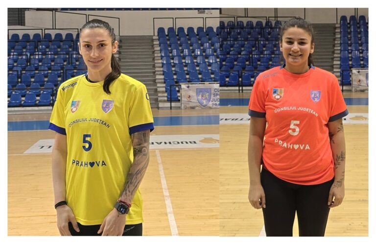 Mădălina Zamfirescu şi Andreea Coman , transferate la CS Judeţean Prahova