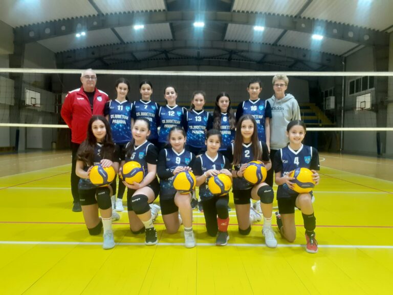 Micile voleibaliste de la CS Judeţean Prahova şi marile lor ambiţii
