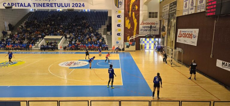 Primul eşec a venit tocmai în derbiul cu CSM Galaţi