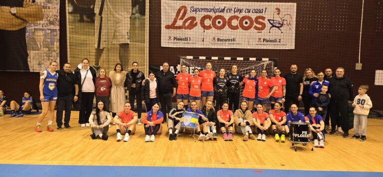 Victorie din inerţie pentru handbalistele de la CS Judeţean Prahova: 36-20 cu CSM Făgăraş