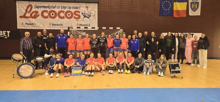 Demonstraţie de forţă pentru CS Judeţean Prahova, în startul play-off-ului