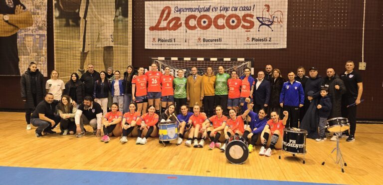 Blazon respectat: victorie la scor pentru handbalistele de la CS Judeţean Prahova, 35-16 cu Universitatea de Vest Timişoara