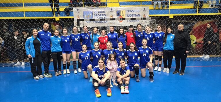 Recital ofensiv pentru junioarele 1, 55-18 cu CSS Municipiul Ploieşti