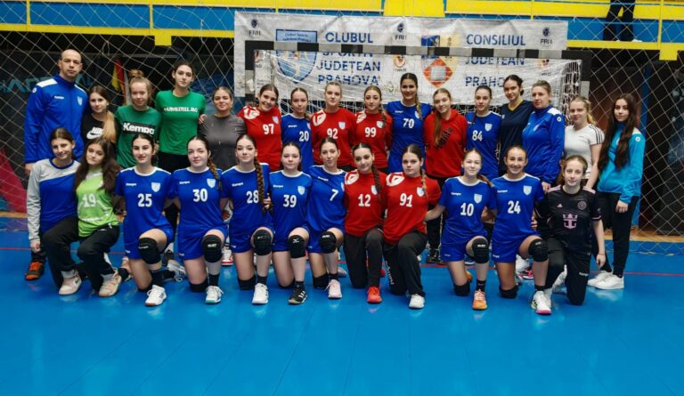 Reacţie de orgoliu a junioarelor 2: victorie clară cu LPS Brăila
