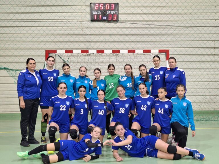 Junioarele 3 au pus cireaşa pe tort: 33-10 cu ACS Gloria Băicoi