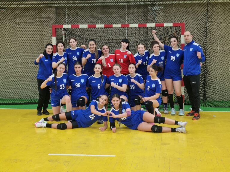 Junioarele 1, marş triumfal în prima parte a campionatului: victorie clară şi la Brăila