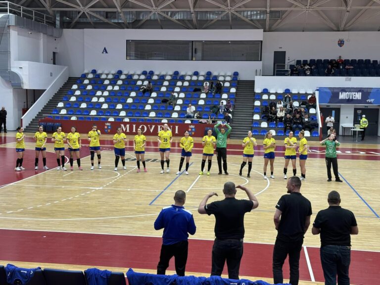 Floare la ureche! Aşa a fost sezonul regular pentru handbalistele de la CS Judeţean Prahova