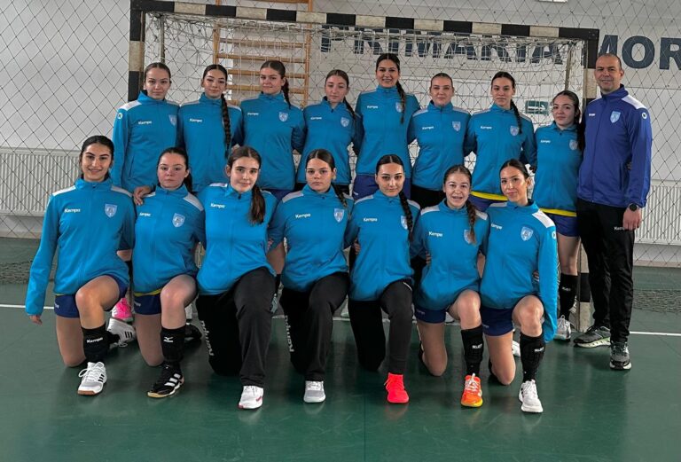 Junioarele 2 au marcat la foc automat: 64-20 cu ACS Victoria Olteni