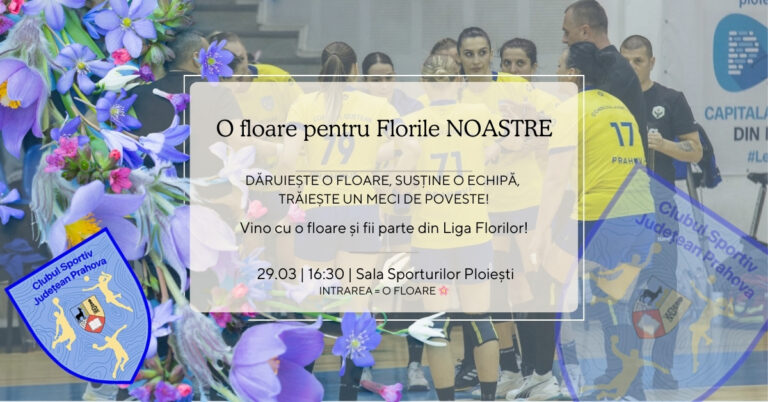 O floare pentru Florile Noastre!