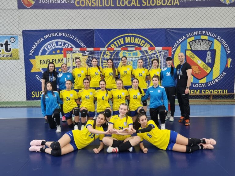 Debut cu dreptul pentru junioarele 1 în Turneul semifinal de la Slobozia
