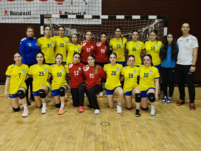 Thriller pentru junioarele 2 de la CS Judeţean Prahova, în derby-ul cu CSM Ploieşti