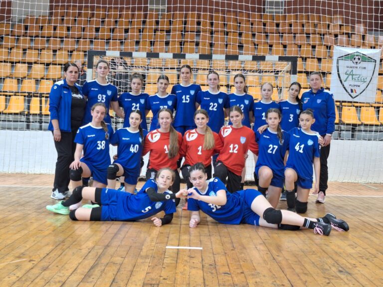 Calificare pentru junioarele 3 de la CS Judeţean Prahova