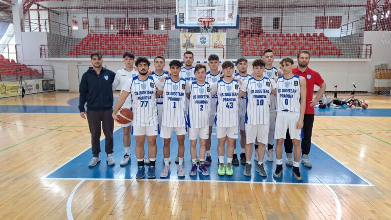 Succes şi pentru echipa de baschet masculin a CS Judeţean Prahova