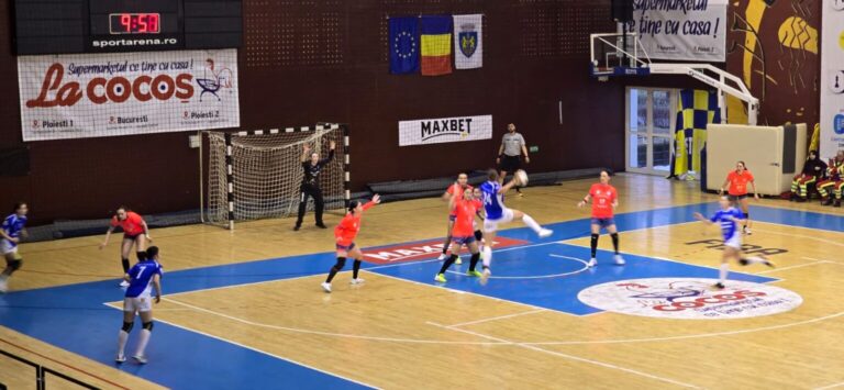 CS Judeţean Prahova, cu gândul doar la cele trei puncte, înaintea meciului cu CSU Cluj Napoca