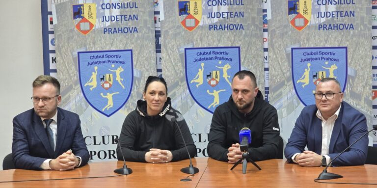 Meciul cu echipa naţională, prilejul perfect pentru a strânge rândurile la CS Judeţean Prahova