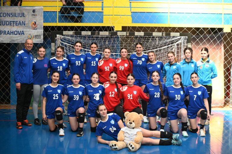 Galop de sănătate pentru junioarele 2 de la CS Judeţean Prahova