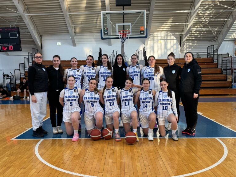 Baschetbalistele de la CS Judeţean Prahova, aproape de Final Four