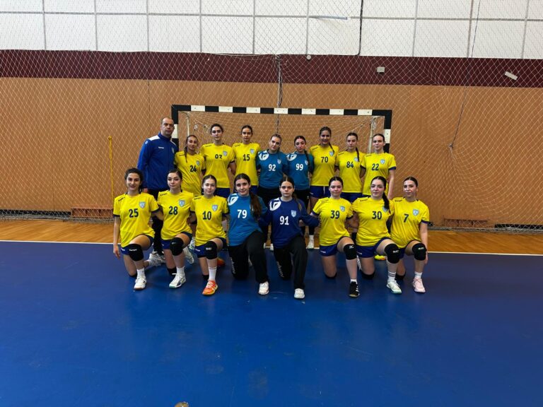 Junioarele 2 au încheiat faza grupelor cu un eșec în fața liderului