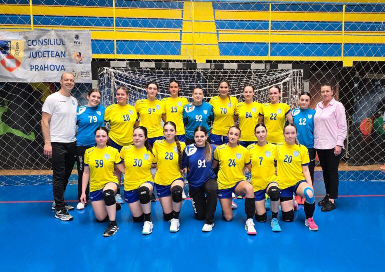 Recital ofensiv pentru junioarele 2, la ultimul meci acasă din sezonul regular