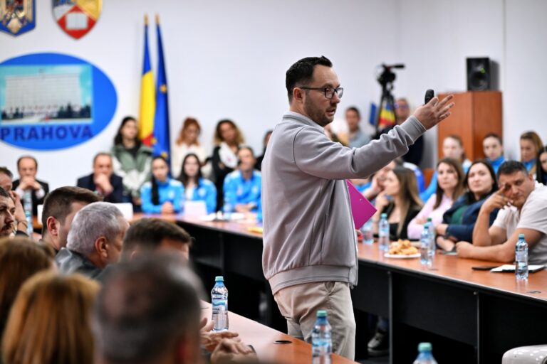 O prezentare aşa cum n-a mai văzut Prahova sportivă! Clubul Sportiv Judeţean, un reper pentru un nou viitor axat pe transparenţă, colaborare, excelenţă şi bucurie