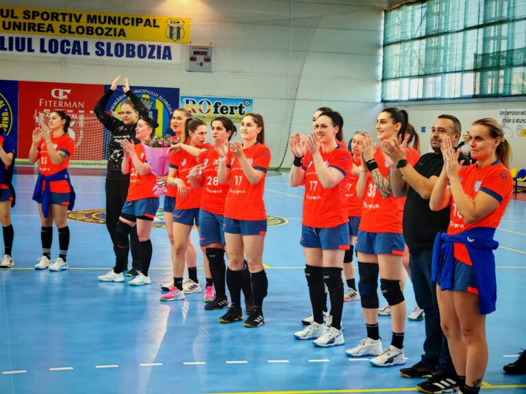 Demonstraţie de forţă: Unirea Slobozia – CS Judeţean Prahova 26-33!