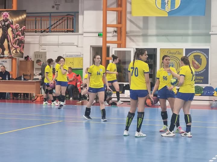 Prima înfrângere din tot sezonul pentru junioarele 1: 29-33 cu Unirea Slobozia