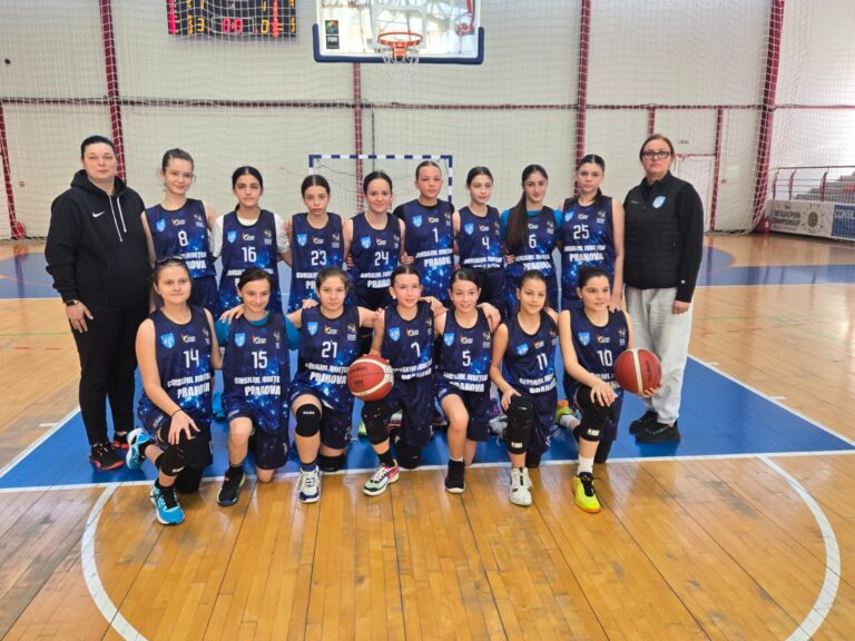 Micile baschetbaliste de la CS Judeţean Prahova, calificate la Turneul Final A