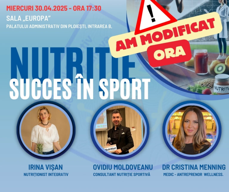 Succesul în Sport începe din Farfurie: Vino să Descoperi Cum!