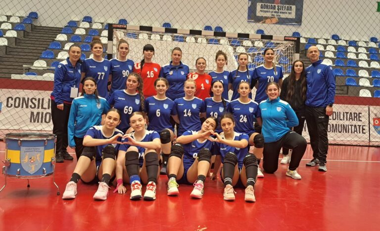 Fete de nota 10! Junioarele 1 s-a calificat la Turneul Final!