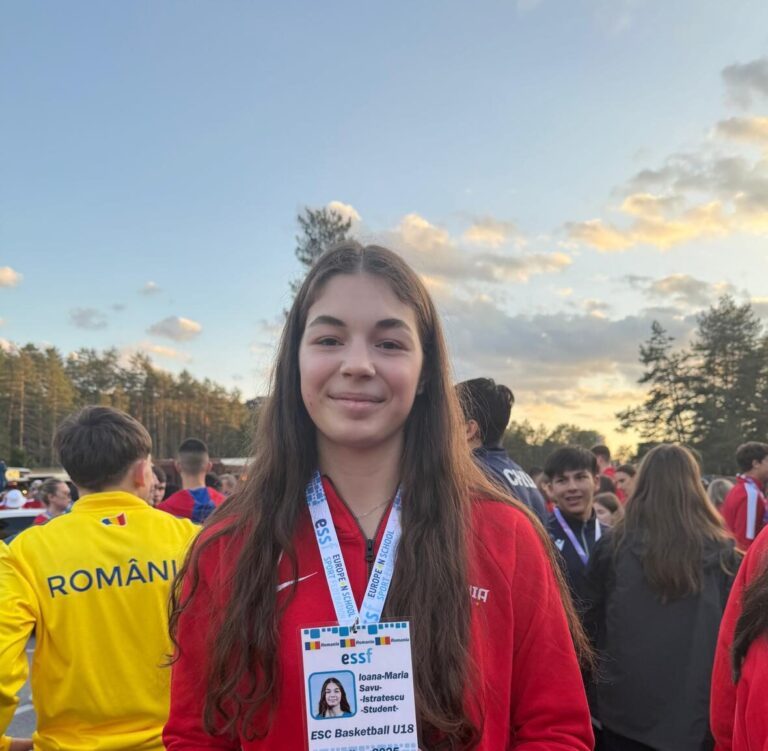 Ioana Savu, două medalii în tricoul echipei naţionale U18