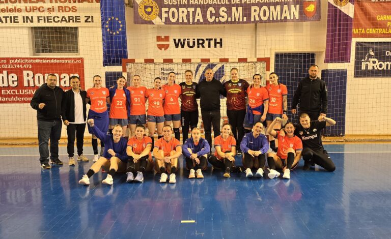 Obiectiv realizat: trei puncte de la Roman!