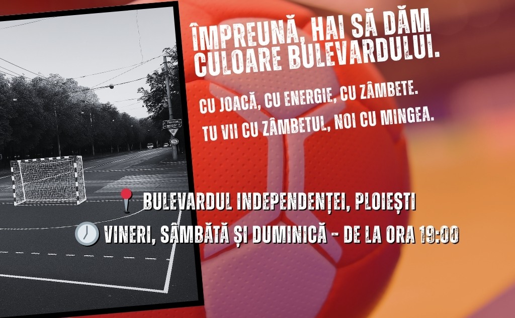Trei zile de sport, emoție și comunitate la Ploiești: Handbalul prahovean cucerește bulevardul