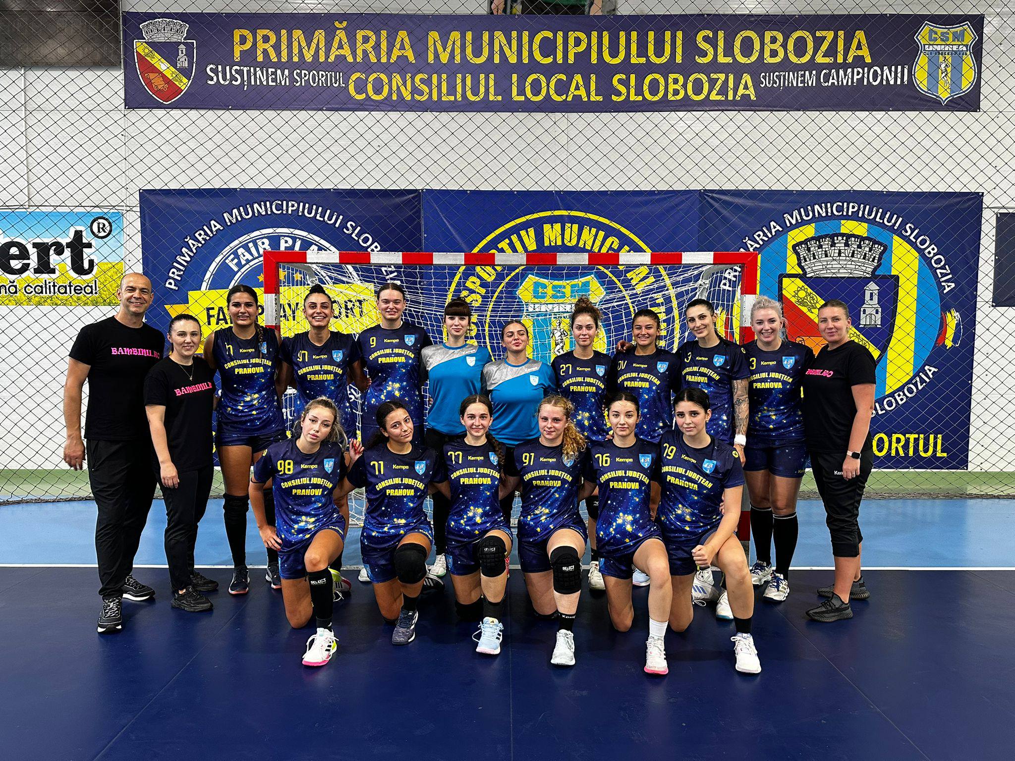 Primul Test Pentru Senioarele CSJ Prahova: Meci Amical la Slobozia