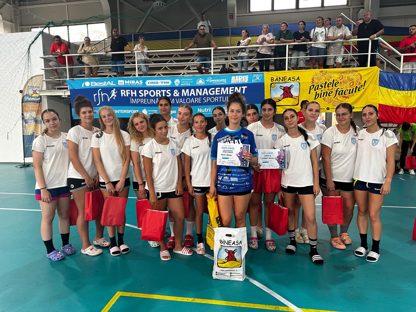 Junioarele CS Județean Prahova Încheie Turneul de la Buftea cu Fruntea Sus