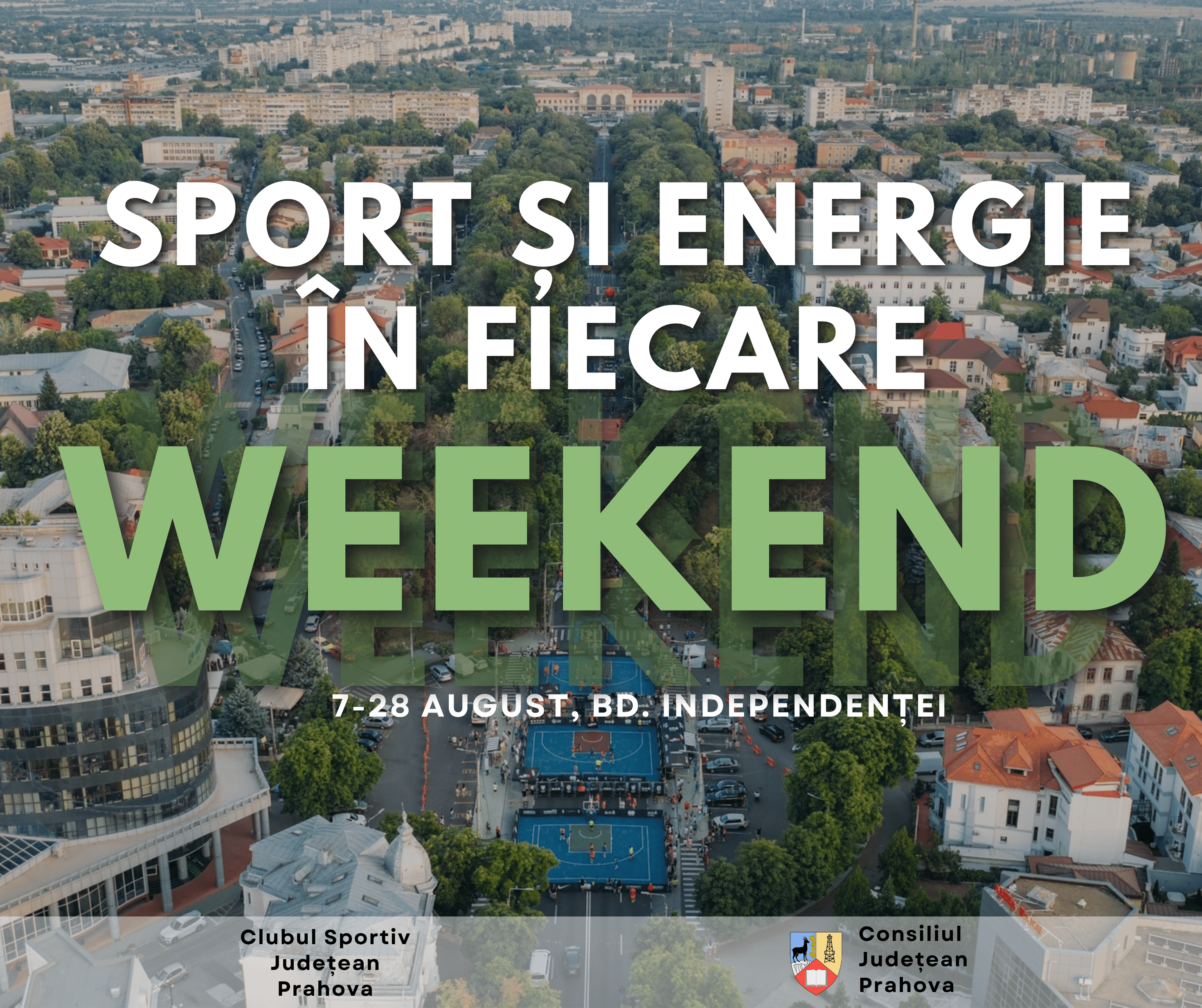 Sport în FIecare Weekend din August
